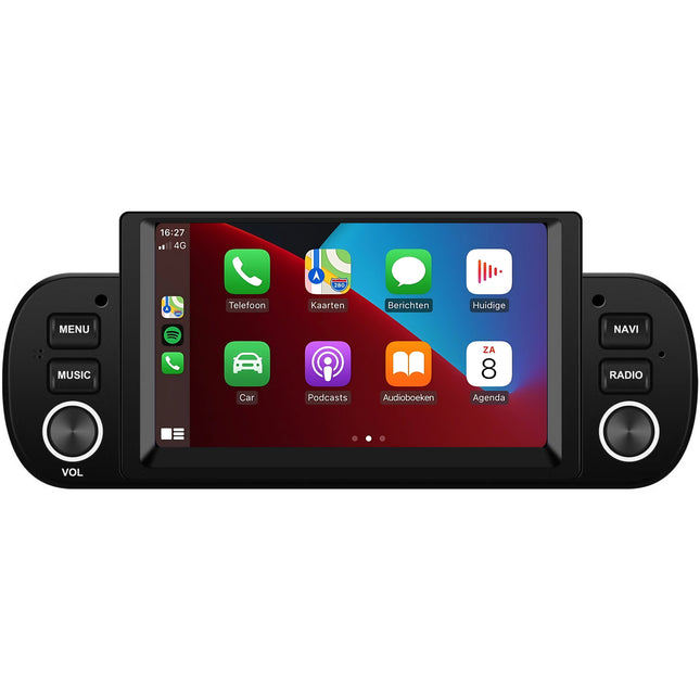 Fiat Panda 2012 t/m 2020 | Android 13 Autoradio | 4-core | 2GB RAM 32GB | CarPlay & Android Auto