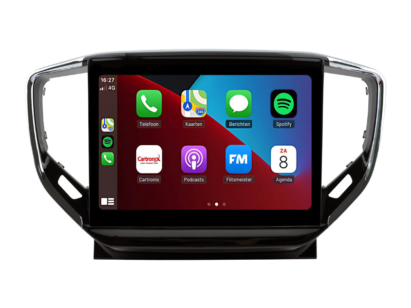 Maserati Ghibli | Android 15 | 10.5 inch Autoradio | 2013 t/m 2015 | CarPlay & Android Auto