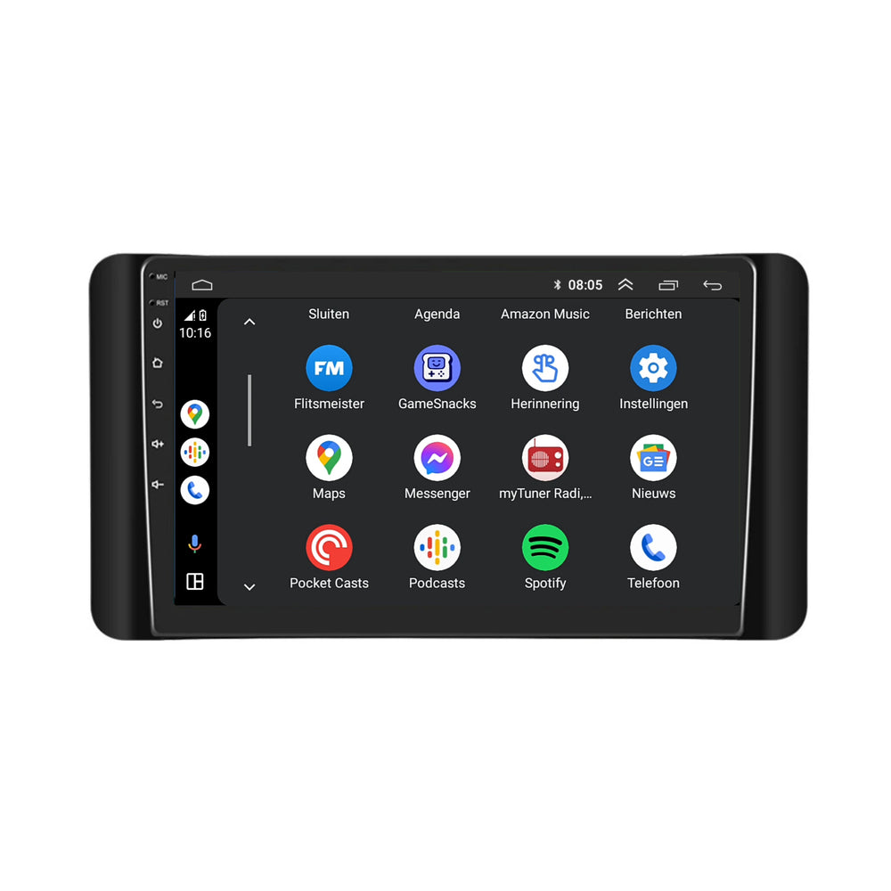Škoda Kamiq | Androide 13 | Radio de coche | 2019 a 2024 | CarPlay y Android Auto