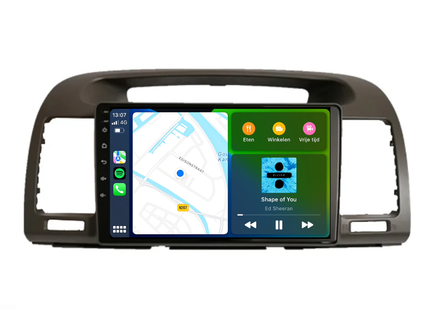Toyota  Camry Android 11 Autoradio | 2001 t/m 2007 | Carplay | Davilon