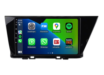 Kia Niro | Android 13 | Autoradio | 2016 t/m 2019 | CarPlay & Android Auto
