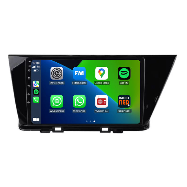 Kia Niro | Android 13 | Autoradio | 2016 t/m 2019 | CarPlay & Android Auto