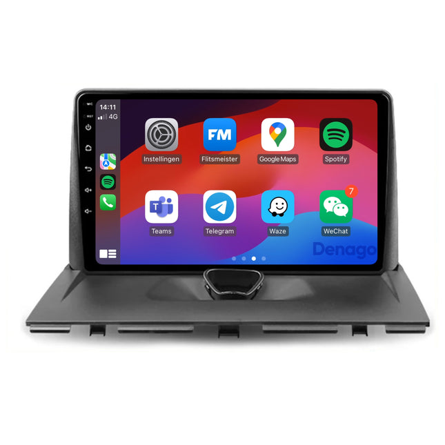 Citroën Jumpy Android 13 car radio CarPlay Android Auto 2007-2016