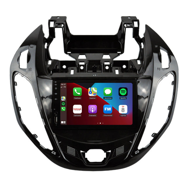Ford B-Max | Transit Courier | Tourneo | CarPlay autoradio | 2012 t/m 2018 | Android 15 | 4+64GB | 8-Core | Carplay & Android Auto