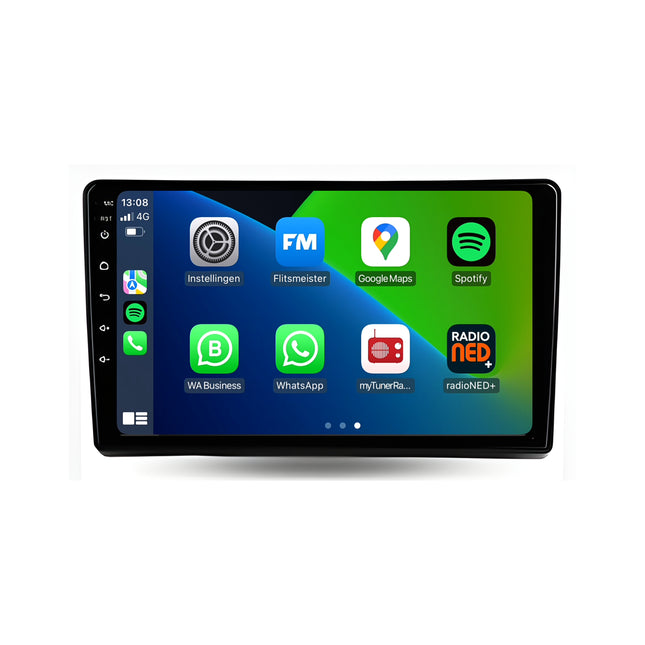 Opel Astra H & Opel Zafira B | Android 13 | Autoradio | 2005 t/m 2014 | CarPlay & Android Auto