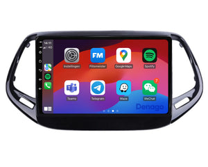 Collection image for: Jeep Compass 2017 t/m 2020 Autoradio met CarPlay & Android Auto