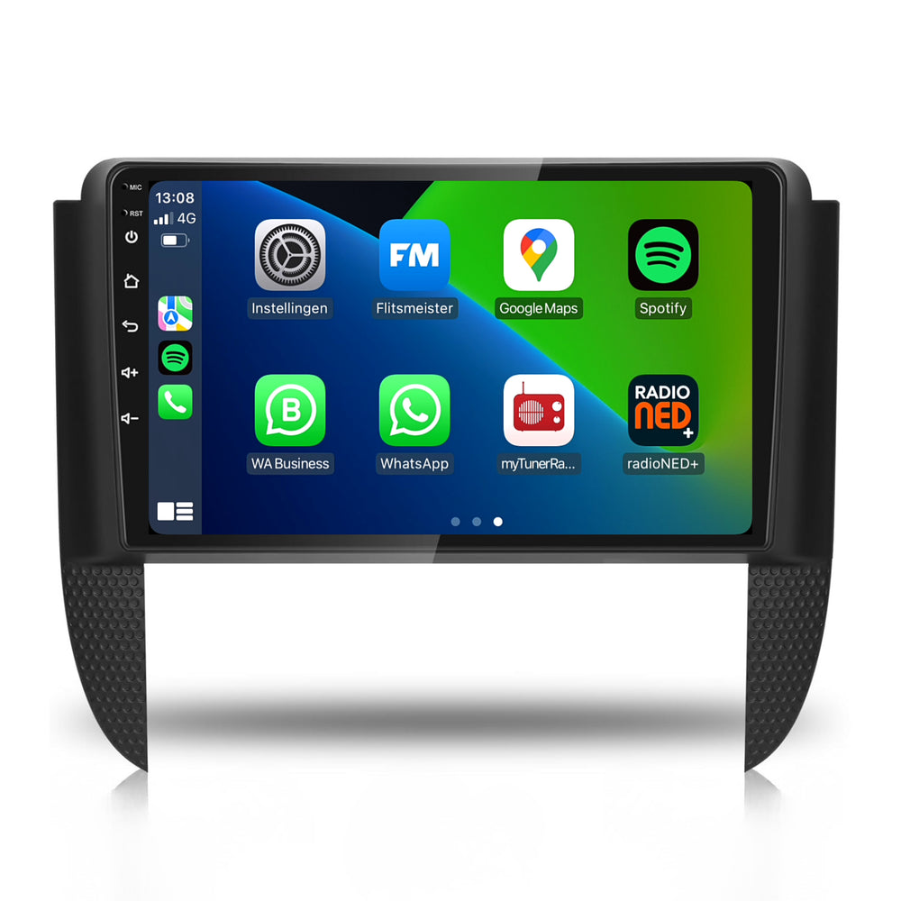 Chevrolet Kaleos | Androide 13 | Radio de coche | 2004 a 2010 | CarPlay y Android Auto