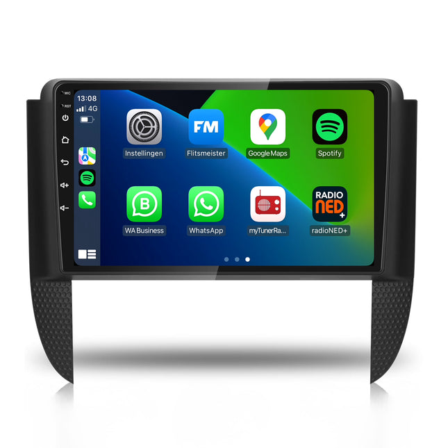 Chevrolet Kaleos | Android 13 | Autoradio | 2004 t/m 2010 | CarPlay & Android Auto