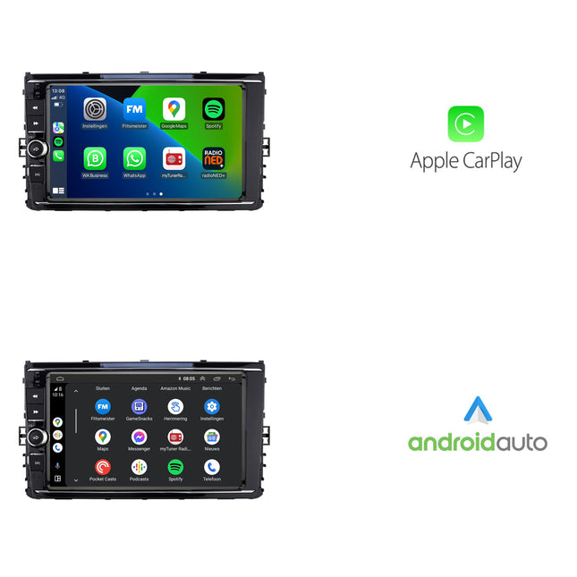 Volkswagen Passat B8 | Android 13 | Autoradio | 2014 t/m 2023 | CarPlay & Android Auto