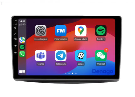 Alfa Romeo MiTo CarPlay autoradio | 2008 t/m 2016 | Denago DNG-A317 | 9 inch | Android 13 | Draadloos CarPlay & Android Auto