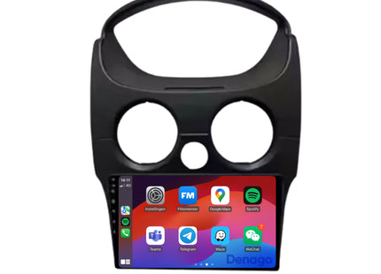 Chevrolet Spark CarPlay autoradio | 2010 t/m 2017 | Denago DNG-A305 | 9 inch | Android 13 | Draadloos CarPlay & Android Auto