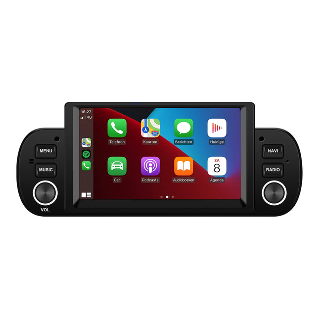 Fiat Panda | 2012 t/m 2022 | Android 13 | Autoradio | CarPlay & Android Auto