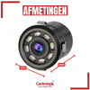 Cámara de marcha atrás Cartronix RV-340 PRO | Universales | Parachoques | 8 LED