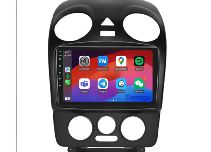 Volkswagen Beetle CarPlay car radio | 2004 to 2010 | Denago DNG-A312 | 9 inch | Android 13 | Wireless CarPlay & Android Auto