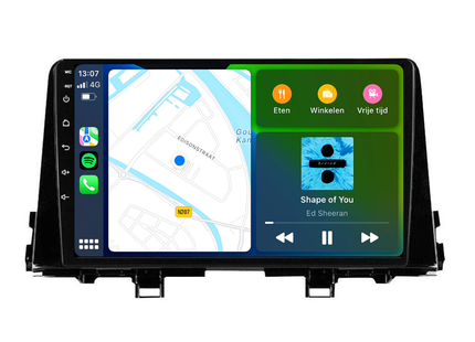 Kia Picanto | Android 13 | Autoradio | 2017 t/m 2020 | CarPlay & Android Auto