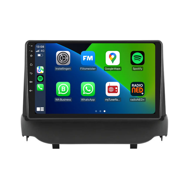 Ford EcoSport | Android 13 | Autoradio | 2014 t/m 2017 | CarPlay & Android Auto