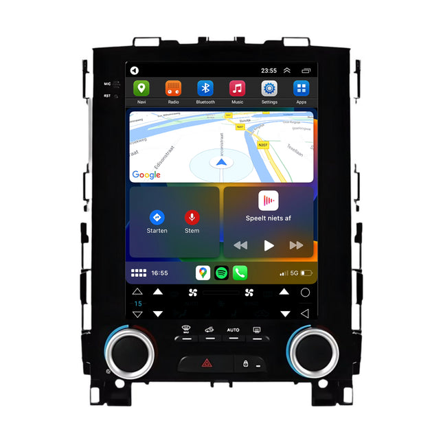 Renault Megane 4 | Android 13 | Autoradio | 2009 t/m 2017 | CarPlay & Android Auto