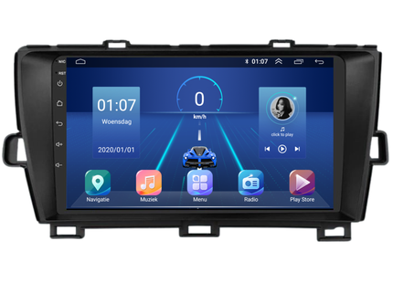 Toyota Prius | Android 13 | Autoradio | 2009 t/m 2015 | Carplay & Android Auto