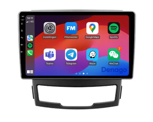 Collection image for: Ssangyong Korando 2011 t/m 2014 Autoradio met CarPlay & Android Auto