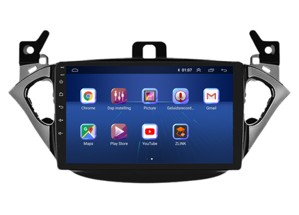 Opel Corsa | Android 13 | Autoradio | 2014 t/m 2019 | Carplay & Android Auto