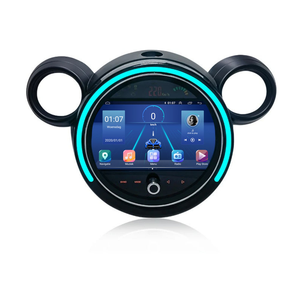 Mini Cooper Countryman R60 | Android 13 | Autoradio | 2011 à 2014 | CarPlay & Android Auto