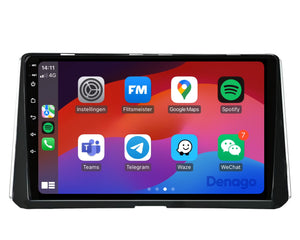 Collection image for: Toyota Corolla 2018 t/m 2020 Autoradio met CarPlay & Android Auto