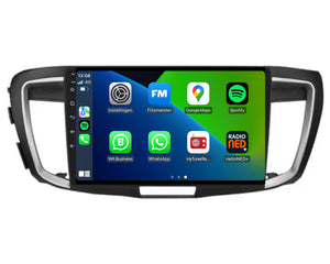 Collection image for: Honda Accord van 2013 t/m 2017 Autoradio met CarPlay & Android Auto