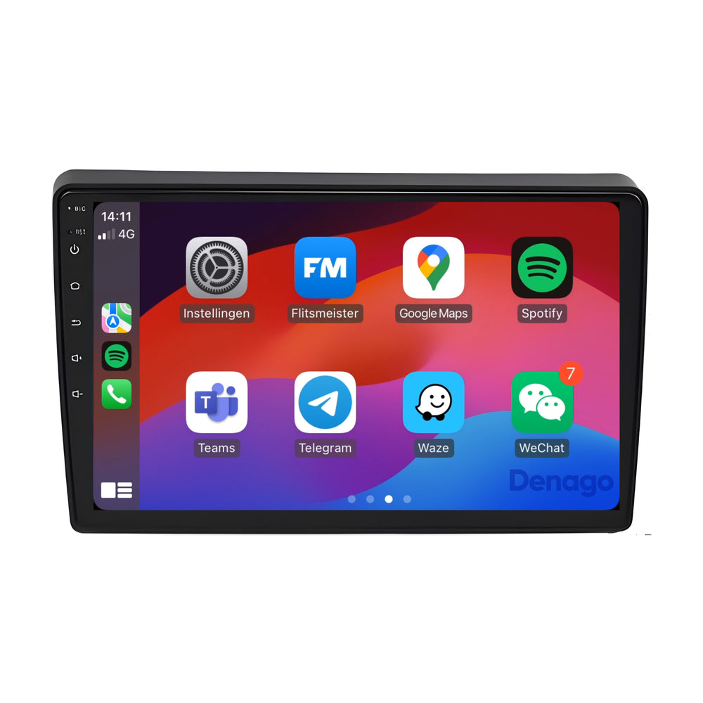 Ford Transit CarPlay car radio | 2006 to 2014 | Denago DNG-A328 | 9 inches | Android 13 | Wireless CarPlay & Android Auto