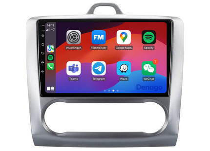 Ford Focus Autoradio | 2005 t/m 2010 | Android 13 & CarPlay