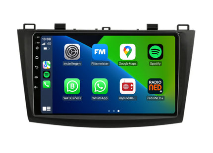Mazda 3 | Android 13 | Autoradio | 2010 t/m 2013 | CarPlay & Android Auto