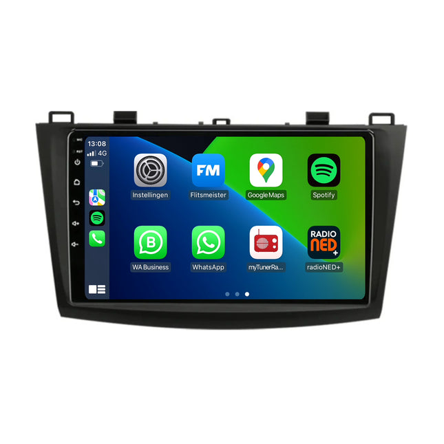Mazda 3 | Android 13 | Autoradio | 2010 t/m 2013 | CarPlay & Android Auto