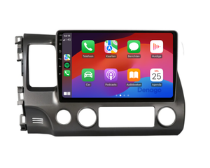 Collection image for: Honda Civic 2007 t/m 2011 Autoradio met CarPlay & Android Auto