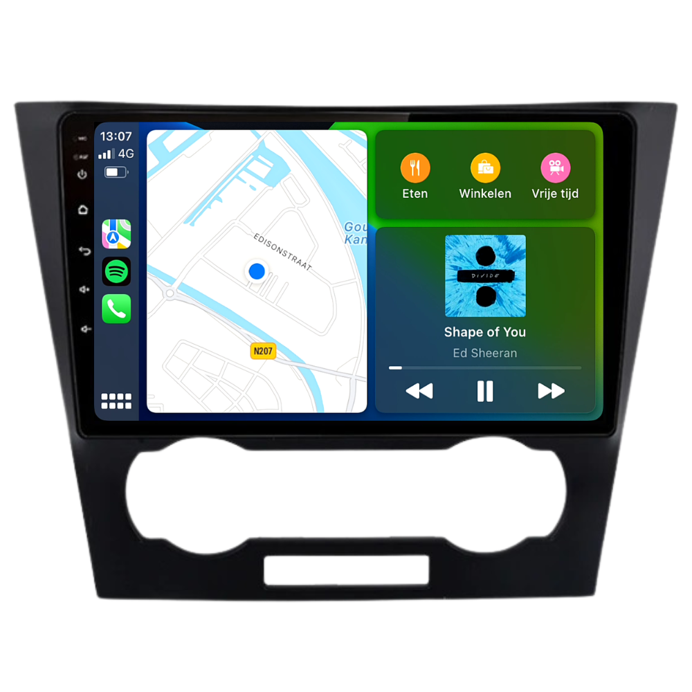 Chevrolet Epica | Android 13 | Autoradio | 2006 à 2012 | CarPlay & Android Auto
