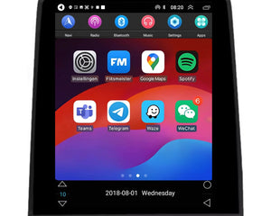 Collection image for: Renault Clio 2019 t/m 2025 Autoradio met CarPlay & Android Auto