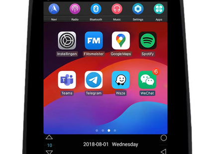 Renault Clio Android Autoradio | 2019 t/m 2025 | CarPlay & Android auto