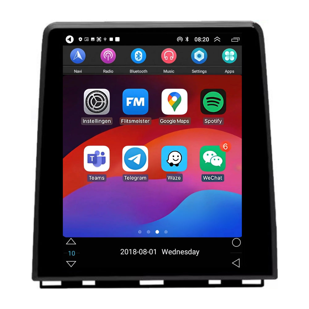 Radio Android para Coche Renault Clio | 2019 a 2025 | CarPlay y Android automático