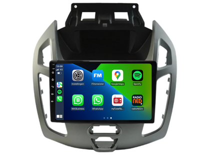 Ford Transit Tourneo Connect Android Autoradio | Grijs | 2013 t/m 2018 | CarPlay