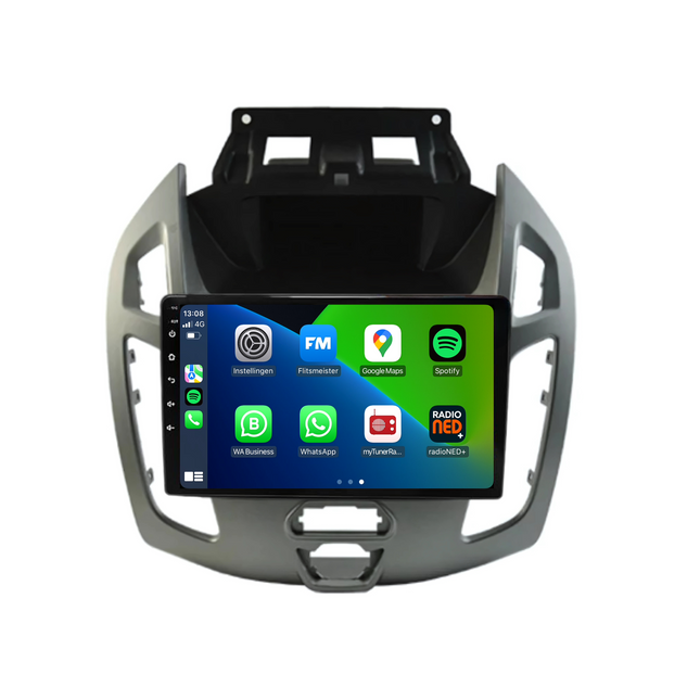 Ford Transit Tourneo Connect Android Autoradio | Grijs | 2013 t/m 2018 | CarPlay