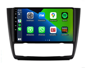 Collection image for: BMW 1 Series (E87 | E81 | E82 | E88) from 2004 to 2012 Car radio with CarPlay & Android Auto