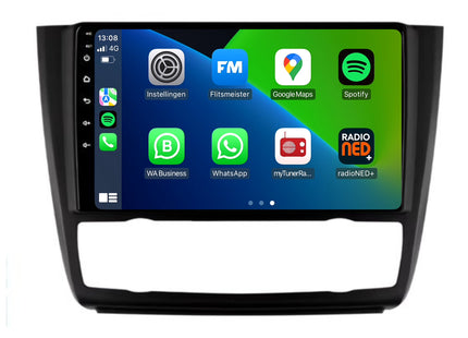 BMW 1 Serie E87 | E81 | E82 | E88 | Android 13 | Autoradio | 2004 t/m 2012 | CarPlay & Android Auto