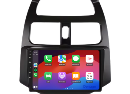 Chevrolet Spark Autoradio | 2009 t/m 2015 | Android 13 & CarPlay