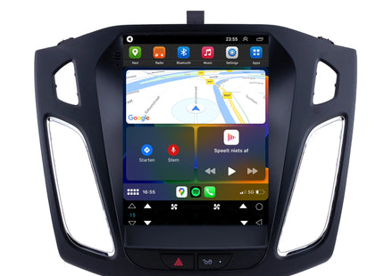 Ford Focus | Android 13 | Autoradio | 2010 t/m 2019 | CarPlay & Android Auto | Grote scherm