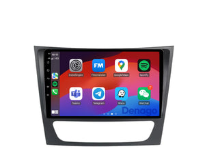 Collection image for: Mercedes CLS 2004 to 2009 Car radio with CarPlay & Android Auto