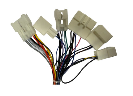 16-Pins verloopkabel voor Toyota Aygo | Plug & Play | Ondersteunt Originele Camera & Stuurbediening