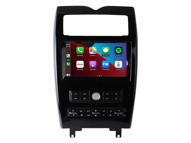 Maserati Quattroporte | Android 15 | 10.1 inch Autoradio | 2008 t/m 2012 | CarPlay & Android Auto