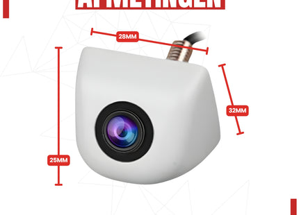 Cámara de marcha atrás RV-360 PRO | Aspecto original | Blanco