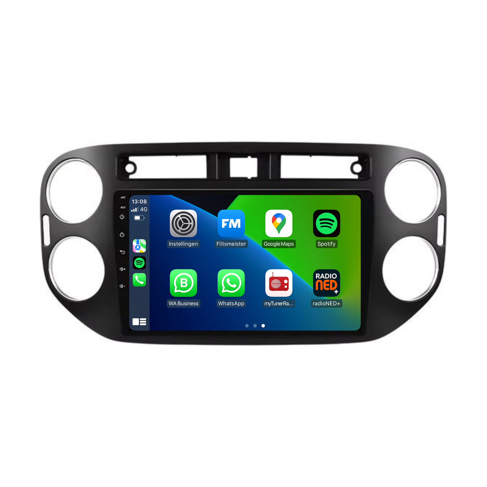 Volkswagen Tiguan | Android 13 | Car radio | 2007 to 2015 | CarPlay & Android Auto