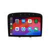 Radio para coche Peugeot 308 y 408 CarPlay | 2007 a 2013 | Denago DNG-A242 | 9 pulgadas | Androide 13 | CarPlay inalámbrico y Android Auto