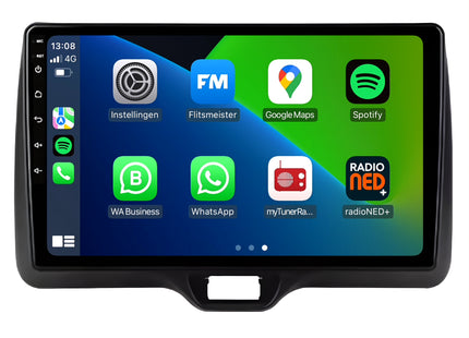 Toyota Yaris | Android 13 | Autoradio | 2020 t/m 2022 | CarPlay & Android Auto