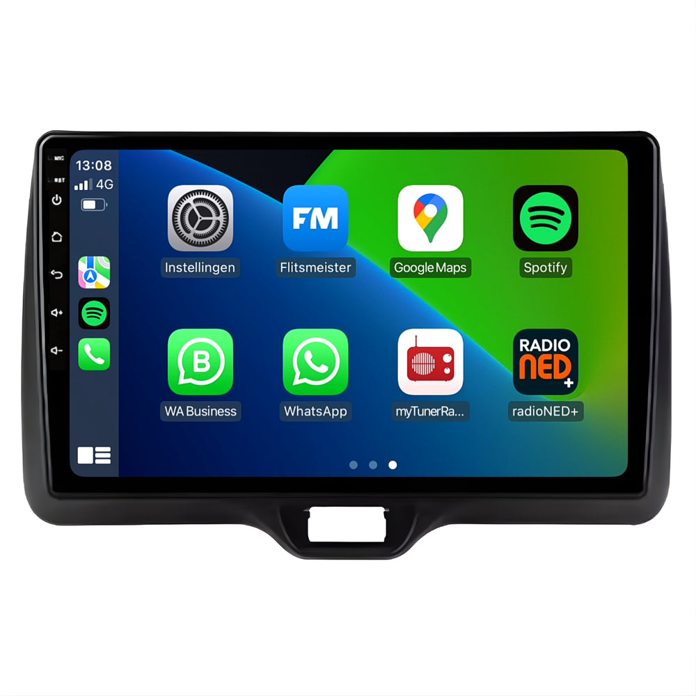 Toyota Yaris | Androide 13 | Radio de coche | 2020 a 2022 | CarPlay y Android Auto